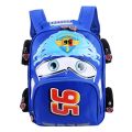 Disney children Backpack boy car school bag cartoon handbag 3-8 years baby McQueen kindergarten bags shoulder.