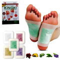 🌿 Herbal Kinoki Foot Patches – Natural Detox, Stress Relief & Slimming Solution🌙. 