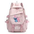 Lilo Stitch Kawaii Boys Girls Kids School Book Bags Women Bagpack Teenagers Travel Backpack Mochila Escolar.