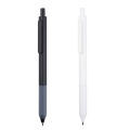 0.5 0.7 Mm Mechanical Pencils Set 2B Black White Japanese Style Student Pencil with Refills Draw Writting Supplies Stationery.
