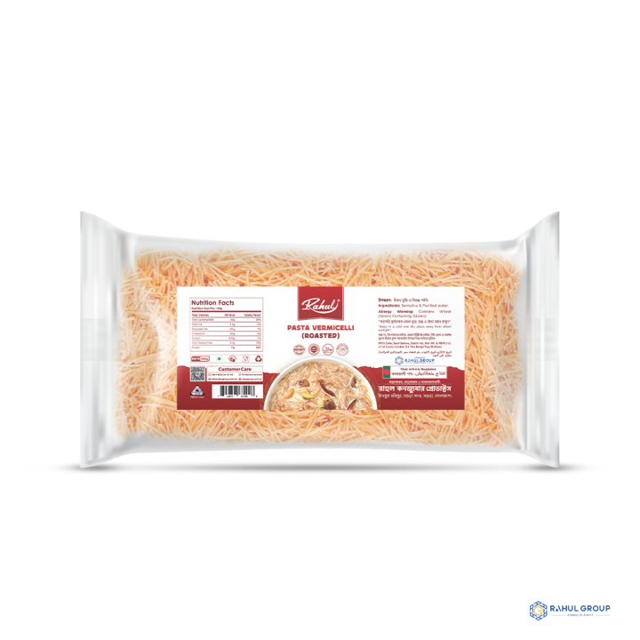 Rahul Pasta Vermicelli (Roasted) 200gm (2 Pcs)