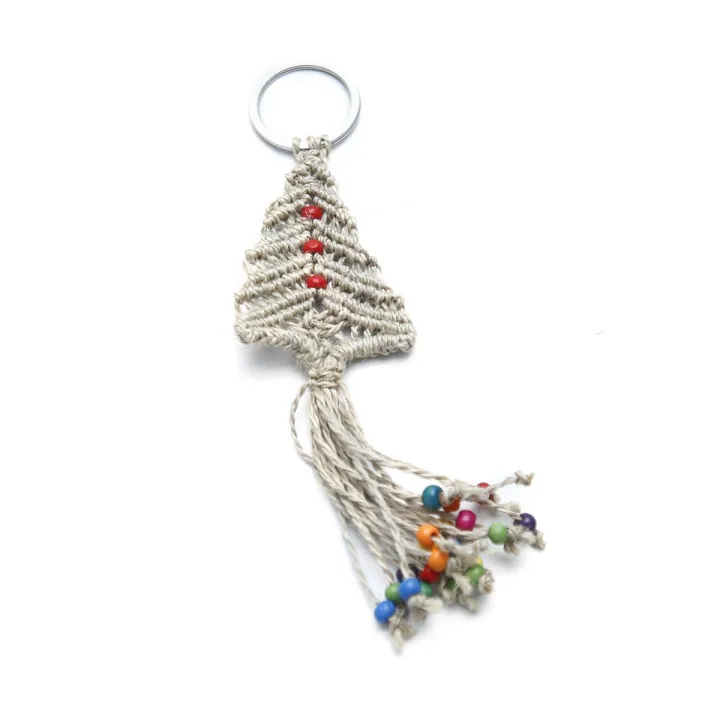 Jute Key Ring (5pcs) | Daraz.com.bd