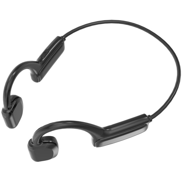 G1%20Bluetooth%205.0%20Wireless%20Ear-mounted%20Sports%20Bone%20Conduction%20Earphone%20(Black)%20-%20Image%203