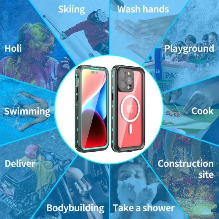 Magnetic%20Charging%20IP68%20Waterproof%20Case%20For%20Apple%20iPhone%2015%2014%2013%20Pro%20Max%20Plus%20Shock%20Drop%20proof%20Cover%20Diving%20Swim%20outdoor%20sport%20-%20Image%202
