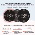 Electric BPA-Free Painless Rechargeable Breast Pump With Silicone Pad Breast Pump Rechargeable Breast Pump.