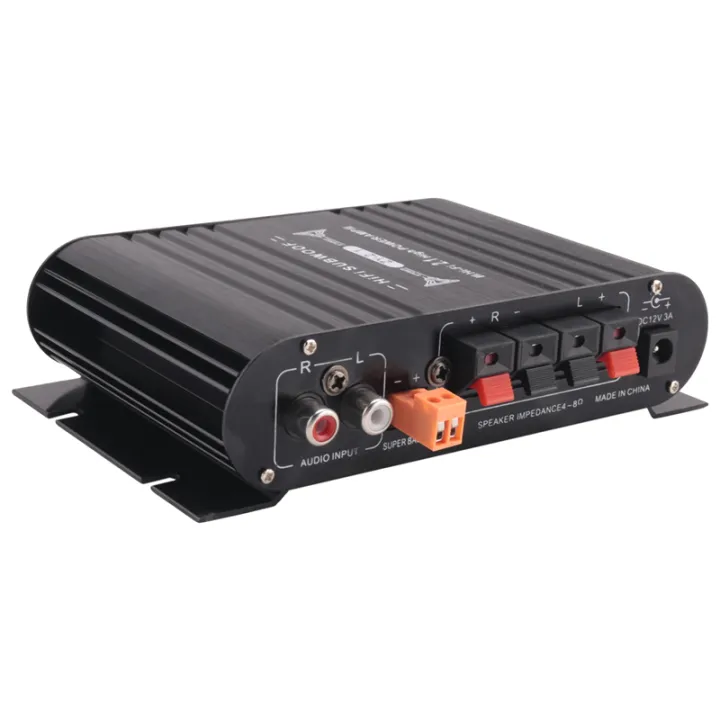 ST-838%20HIFI%20Amplifier%202.1%20Channel%20Car%20MP3%20Mini%20Amp%20AUX%20Input%20High%20and%20Low%20Bass%20Adjustment%20Super%20Bass%2020Wx2+40W%20Amplifier%20Easy%20Install%20Easy%20to%20Use%20-%20Image%203