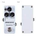 Obsessive Compulsive Drive OCD Overdrive Guitar Effect Pedal &True Bypass.