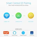 WiFi Smart 1/2 Way Light LED Dimmer Switch Module Smart Life/Tuya APP Remote Control Switchgear Module for Home Easy Install Easy to Use. 