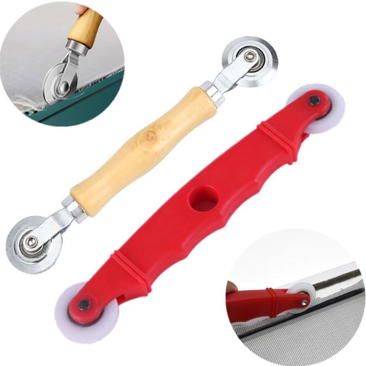 Screen Mesh Repair Kit Window Install Tool Screen Door Window ...