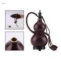 Gourd, Portable Chinese Characteristic Carving Crafts, Gourd Water Bottle, Dried Gourd Drinking Bottle for Indoor Outdoor Craft Decoration.