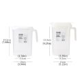 2400ml Cold Kettle Refrigerator Household Lemonade Bottle Drinkware Cold Water Container For Kitchen Cool Water Bucket. 