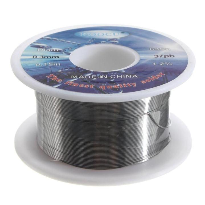 7%20Gauge%200.3mm%20Soldering%20Wire%20KOOCU%200.3mm%2063Sn%2037pb%207%20Gauge%20Soldering%20Lead%20Rang%20Tin%20Lead%20Flux%20Rosin%20Core%20Solder%20Wire%20Low%20Melting%20Wire%20Tin%20Lead%20Wire%20Reel%20-%20Image%207