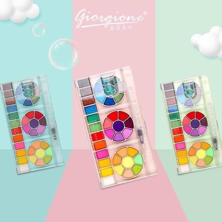 Giorgione%2036%20Colors%20Solid%20Watercolor%20Pigment%20Set%20Watercolor%20-%20Image%202