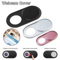 Self-adhesive Universal Webcam Cover Shutter Magnet Slider  Camera Cover For Laptop iPad PC Macbook Tablet Privacy Sticker Lens. 