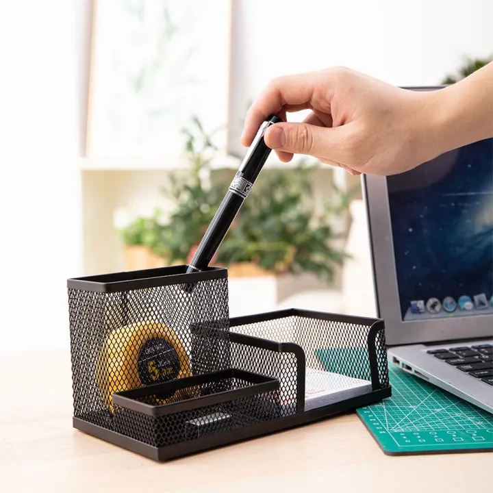 Deli%20E9175%20Versatile%20Pen%20Stand%20(Black)%20%E2%80%93%20Desk%20Organizer%20for%20Office,%20School%20&%20Home%20Use%20-%20Image%204