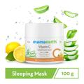 Mamaearth Vitamin C Sleeping Mask 100g | Night Cream for Women | Skin Illumination & Brightening | Repairs & Hydrates Overnight | With Vitamin C & Aloe Vera. 
