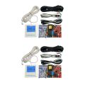 2X -R200A,Universal,Air Source Heat Pump Water Heater Controller, Pump Air to Hot Water Heating Controller. 