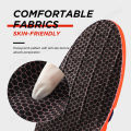 Flat Feet arch support Insole Poron Shock Absorption Insoles Heel Pain Relief Shoes Pad Cushioning.