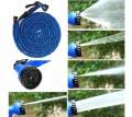 Magic Hose Expandable Stretch Hose Pipe 100ft with Spray Gun. 