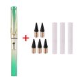 9Pcs New Technology Unlimited Writing Colorful Eternal Pencil No Ink Pen Magic Pencil Painting Supplies Novelty Gift Stationery.
