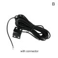 Wofea 5m Wired Door Sensor NdFeB Magnetic Sensor Switch For Open Detector Iron Gate Suitable Waterpoof Outdoor Indoor Using.