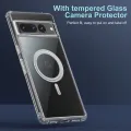 For Google Pixel 6 Pro Transparent Frosted MagSafe Phone Case. 