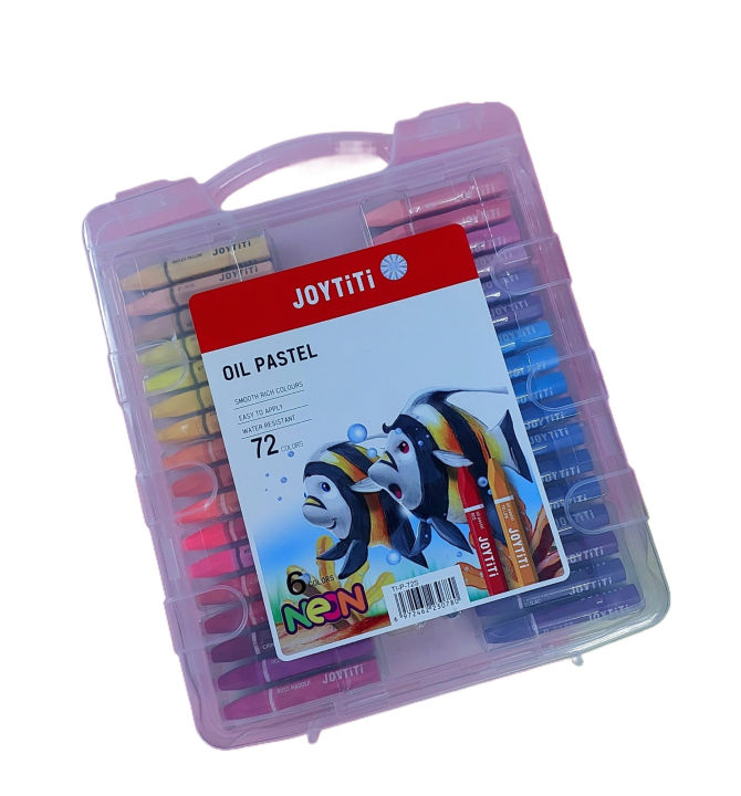 JOYTiTi Oil Pastel 72 Colors Set