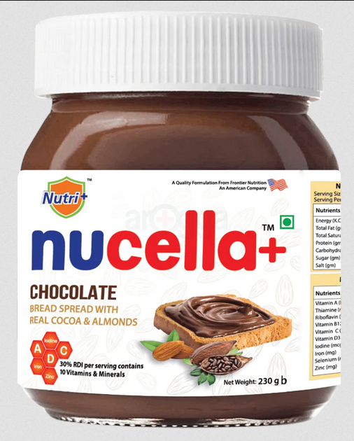 Nucella Fortified Chocolate Spread Coco And Nut 230G