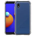 Samsung Galaxy A01 core Transparent Clear Slim Soft Cover Skin Gel TPU Case cover bumper. 