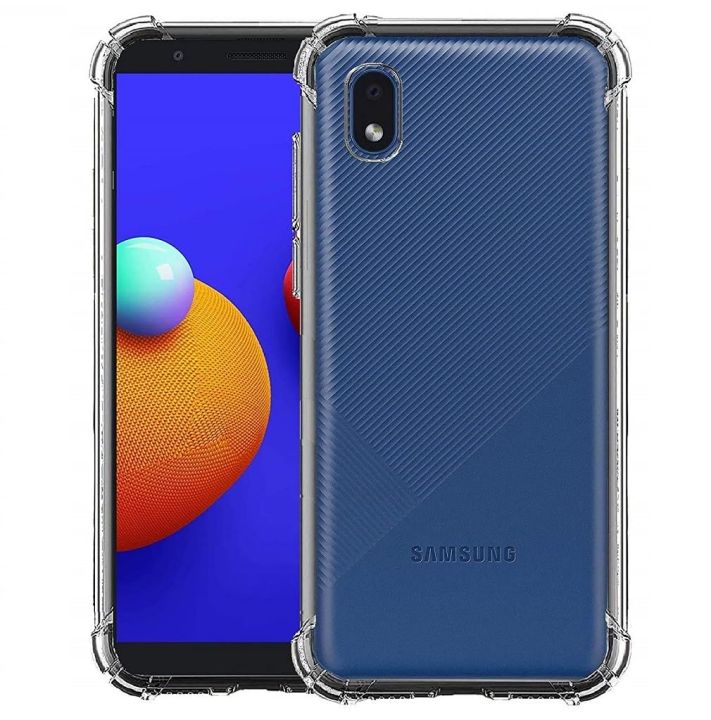 Samsung%20Galaxy%20A01%20core%20Transparent%20Clear%20Slim%20Soft%20Cover%20Skin%20Gel%20TPU%20Case%20cover%20bumper%20-%20Image%203
