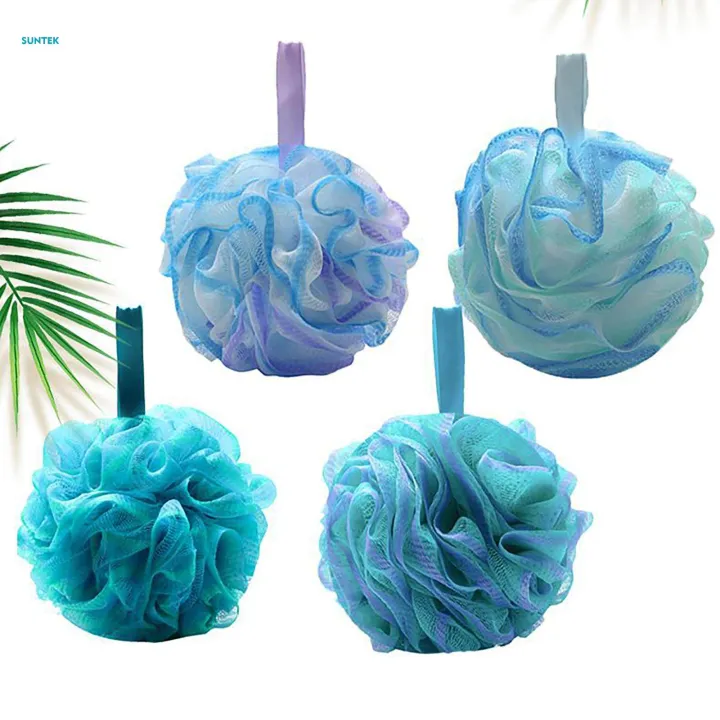 Bath%20Mesh%20Pouf%20Loofah%20Bath%20Sponge,%20Bathroom%20Supplies,%20Body%20Cleaning%20Tool,%20Portable%20Hangable%20Shower%20Pouf%20Shower%20Sponge%20Exfoliating%20Body%20Scrubber%20-%20Image%204