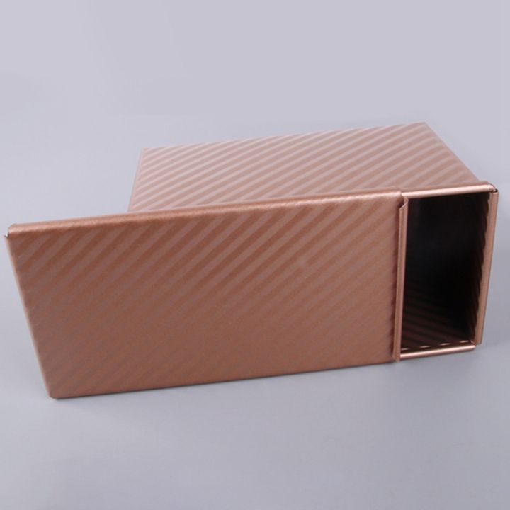 Baking%20Pullman%20Loaf%20Pan%20with%20Cover,Bread%20Pan%20with%20Lid,Nonstick%20Rectangle%20Corrugated%20Toast%20Box%20for%20Oven,%20Dough%20Cavity%20-%20Image%209
