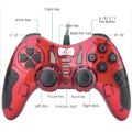 LANJUE L3000 USB 2.0 Wired Gamepad Joystick Controller – 2 Axis 12 Buttons, Dual Vibration, Plug & Play – PC, Laptop Gaming Accessory.