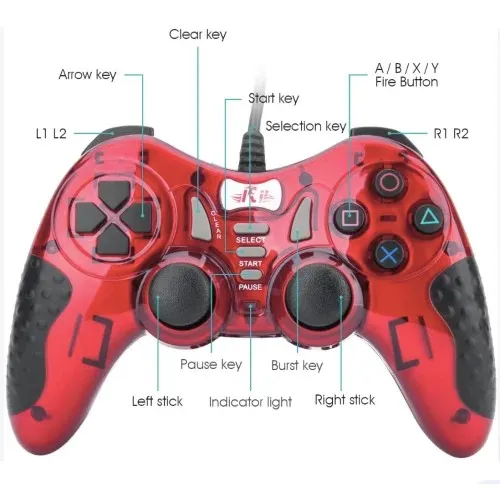 LANJUE%20L3000%20USB%202.0%20Wired%20Gamepad%20Joystick%20Controller%20%E2%80%93%202%20Axis%2012%20Buttons,%20Dual%20Vibration,%20Plug%20&%20Play%20%E2%80%93%20PC,%20Laptop%20Gaming%20Accessory%20-%20Image%202