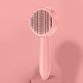 Cat Brush Pet Comb Self Cleaning Slicker Brush Remove Hair Grooming. 