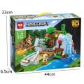 423 pcs Minecraft Legu set toy 60 10 building block. 