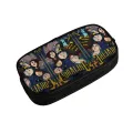 Cute Horror Halloween Movie Coraline Pencil Cases for Boy Girl Large Storage Pencil Box Stationery. 