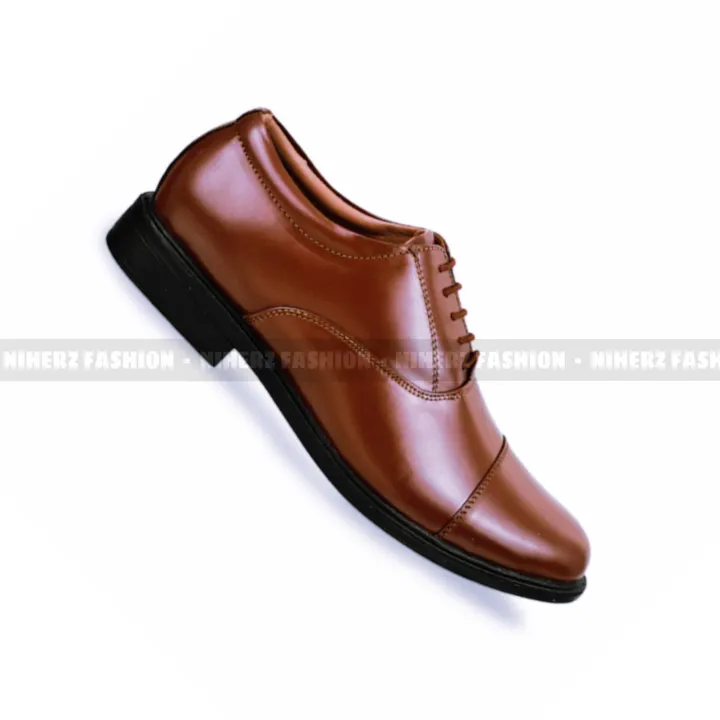 Hybrid%20Oxford%20Shoes%20Leather%20Fresh%20Looking%20-%20Chocolate%20(Socks%20Free)%20-%20Image%204