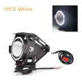 U7 Motorcycle LED Headlights Replacement Headlamp IP67 Waterproof With 3 Modes Round Driving Headlight.