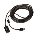 10M USB 2.0 Extension Active/ Repeater 480 Mbp Active USB Extension Cable. 