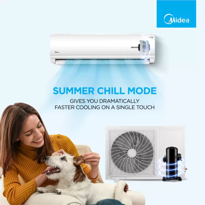 MIDEA%201%20ton%20Split%20type%20AC%20NON%20INVERTER%20(%205%20years%20compressor%20warranty%20)%20save%20energy%20with%20Free%20Delivery%20-%20Image%209