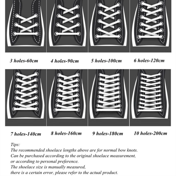 LSGS%201Pair%20Flat%20Classic%20Thicken%20Shoelace%20Black%20White%20Solid%20Shoelaces%20for%20Sneakers%20Running%20Sports%20Basketball%20Shoe%20laces%20Casual%20Strings%20-%20Image%206