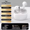 Timack® J16 Wireless Headsets Bluetooth Earphone 5.3 ENC Earbuds LED Power Display TWS Sport Headphone with Mic for Smart Phone. 