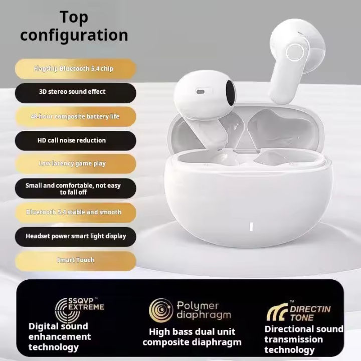 Timack%C2%AE%20J16%20Wireless%20Headsets%20Bluetooth%20Earphone%205.3%20ENC%20Earbuds%20LED%20Power%20Display%20TWS%20Sport%20Headphone%20with%20Mic%20for%20Smart%20Phone%20-%20Image%209