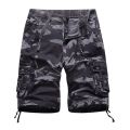 2022 New Spring Men Cotton Cargo Shorts Clothing Summer Casual Breeches Bermuda Fashion Beach Dropshipping Denim Cargo Short Men. 