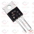 IRF740 MOSFET 400V 10A N-Channel Power MOSFET TO-220 Package THT 3 Pin Leas MOSFET Transistors. 