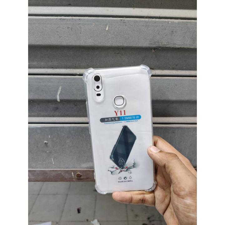 Transparent Back Cover For Vivo Y11 - Phone Back Cover