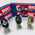 Z52 Pro Smartwatch 1.92 Big Display Calling Option Metal Body Wireless Charger. 