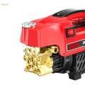 Electric High Pressure Washer 12mpa 2 M Water Inlet Tool Hand Carry 10M Water Washing Machine Power Washer For Cars.