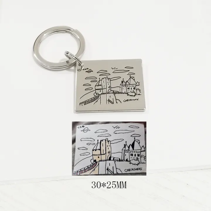 Customized%20Children%20Actual%20Drawing%20Keychain%20Kids%20Artwork%20Personalized%20Custom%20Photo%20Art%20Keychain%20Jewelry%20Gift%20-%20Image%206